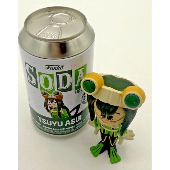 Funko Soda Tsuyu Asui Figure Limited Edition Anime My Hero Academia Common - Picture 2 of 15